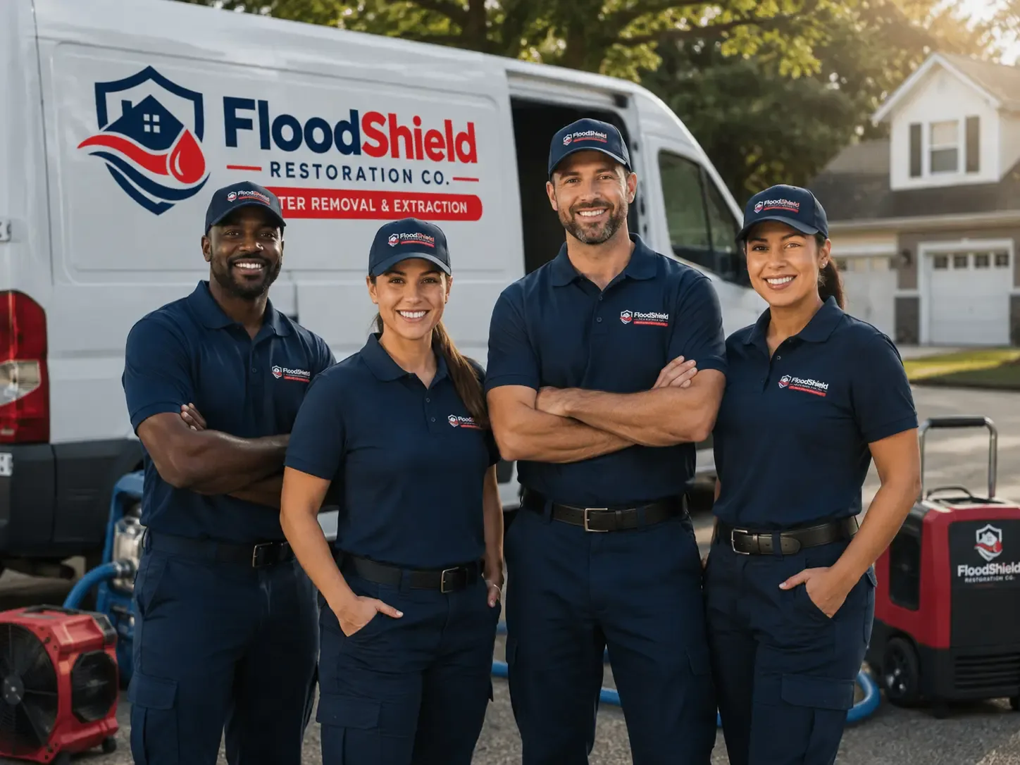 Flood Damage Restoration company in Hooppole, IL