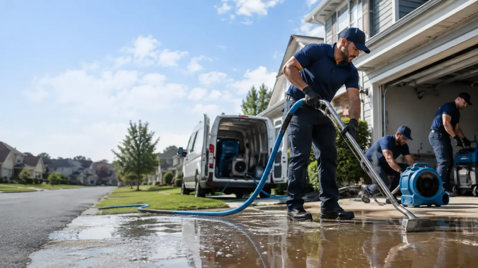 Flood Damage Restoration in Hooppole, IL